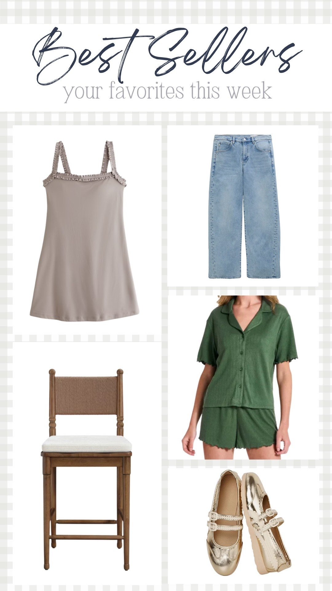 Your favorites this week!

Abercrombie Nordstrom jeans barstools Walmart target Amazon fashion furniture

#LTKSeasonal #LTKHome #LTKSaleAlert
