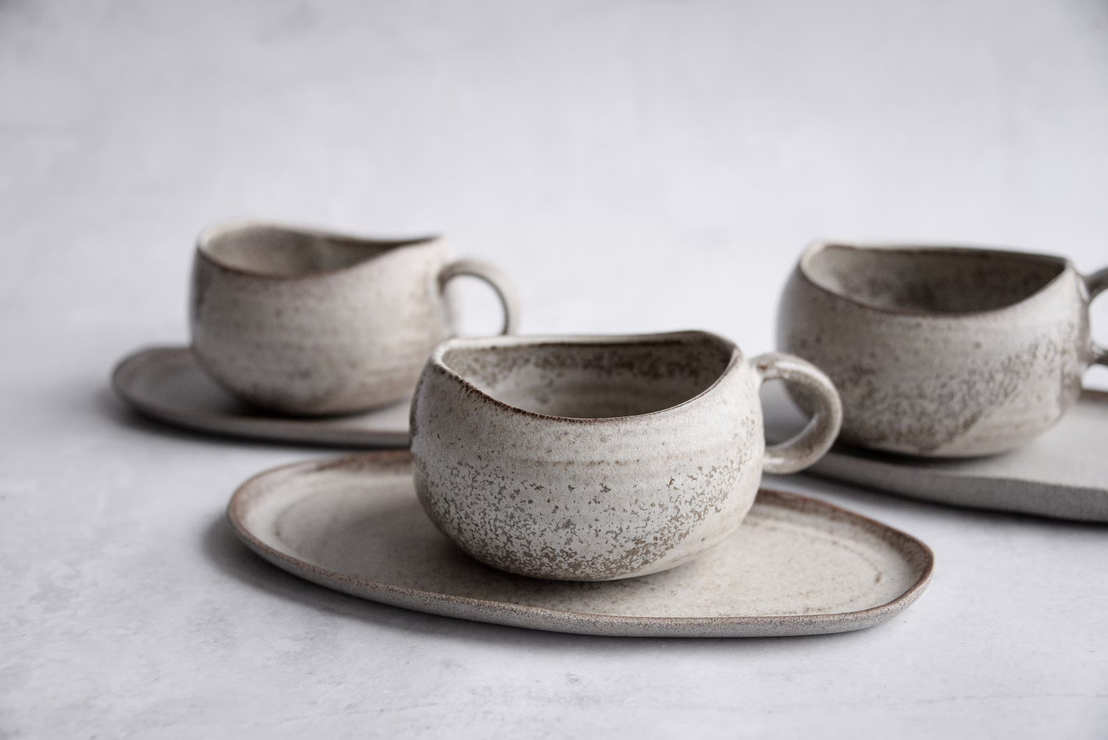 Mug Earthling - "Home" - LATTE cappuccino organic natural stoneware beige, minimalist monochrome ... | Etsy (US)