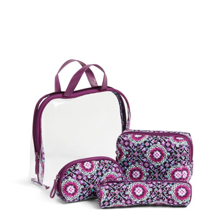 Iconic 4 Pc. Cosmetic Set | Vera Bradley