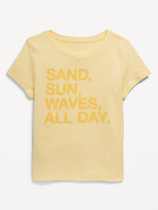 Short-Sleeve Graphic T-Shirt for Girls | Old Navy (US)
