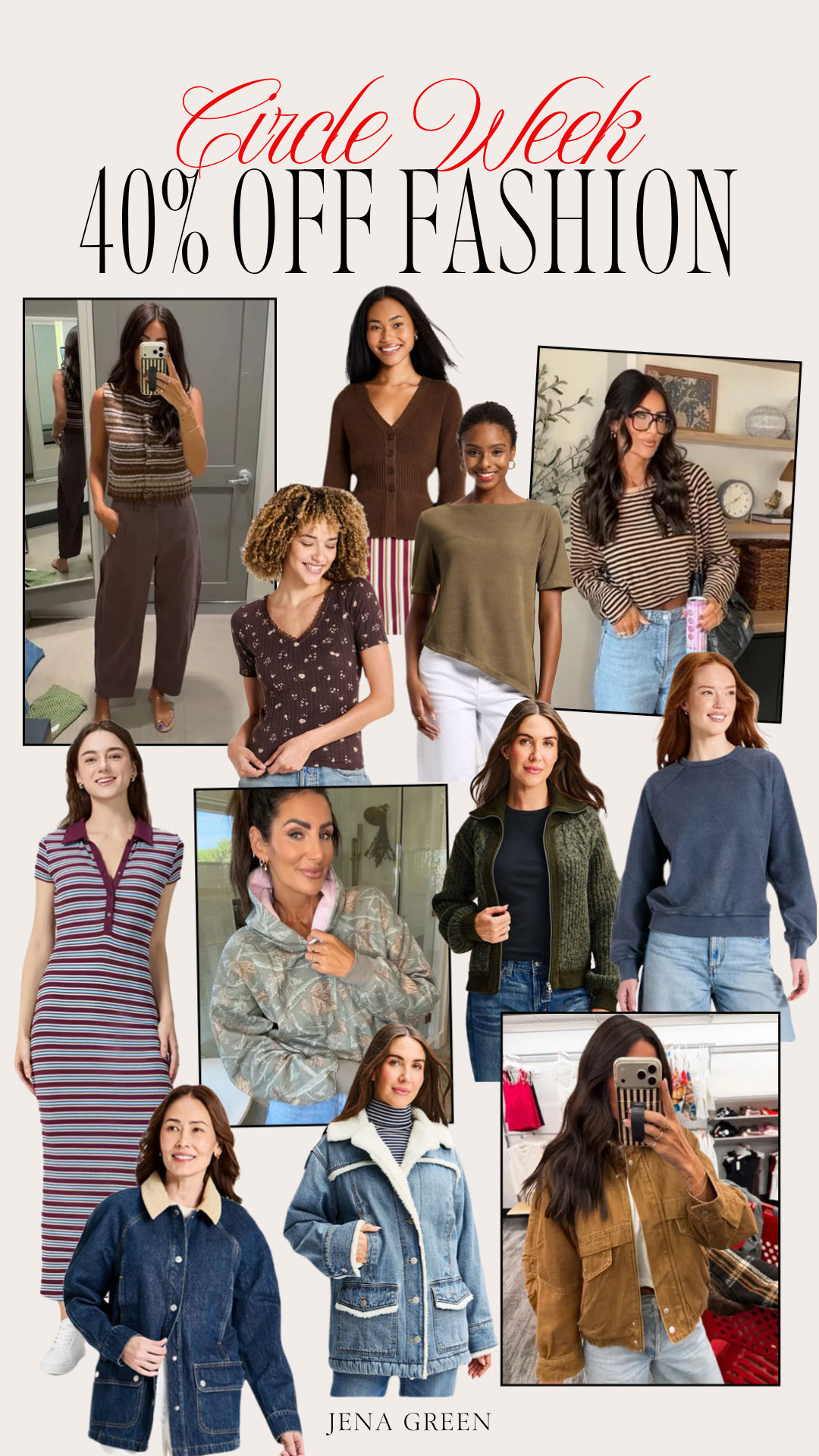 Target Circle Week | 40% Off Fashion  

 #LTKootd #LTKSeasonal #LTKSaleAlert