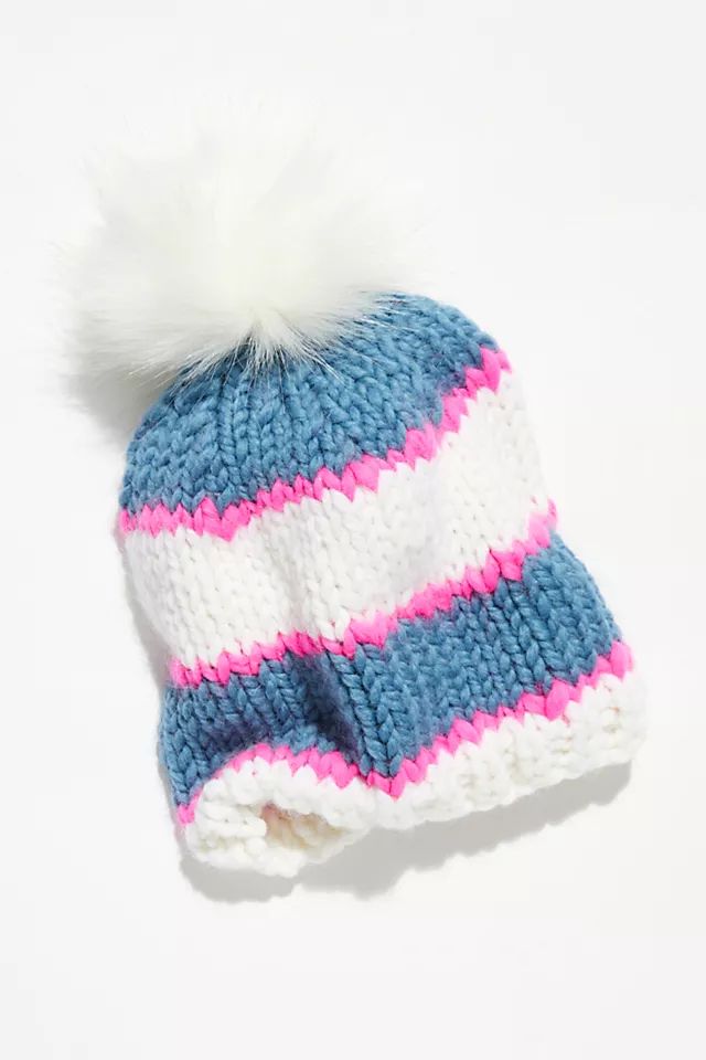 Icicle Stripe Handcrafted Toque | Free People (Global - UK&FR Excluded)