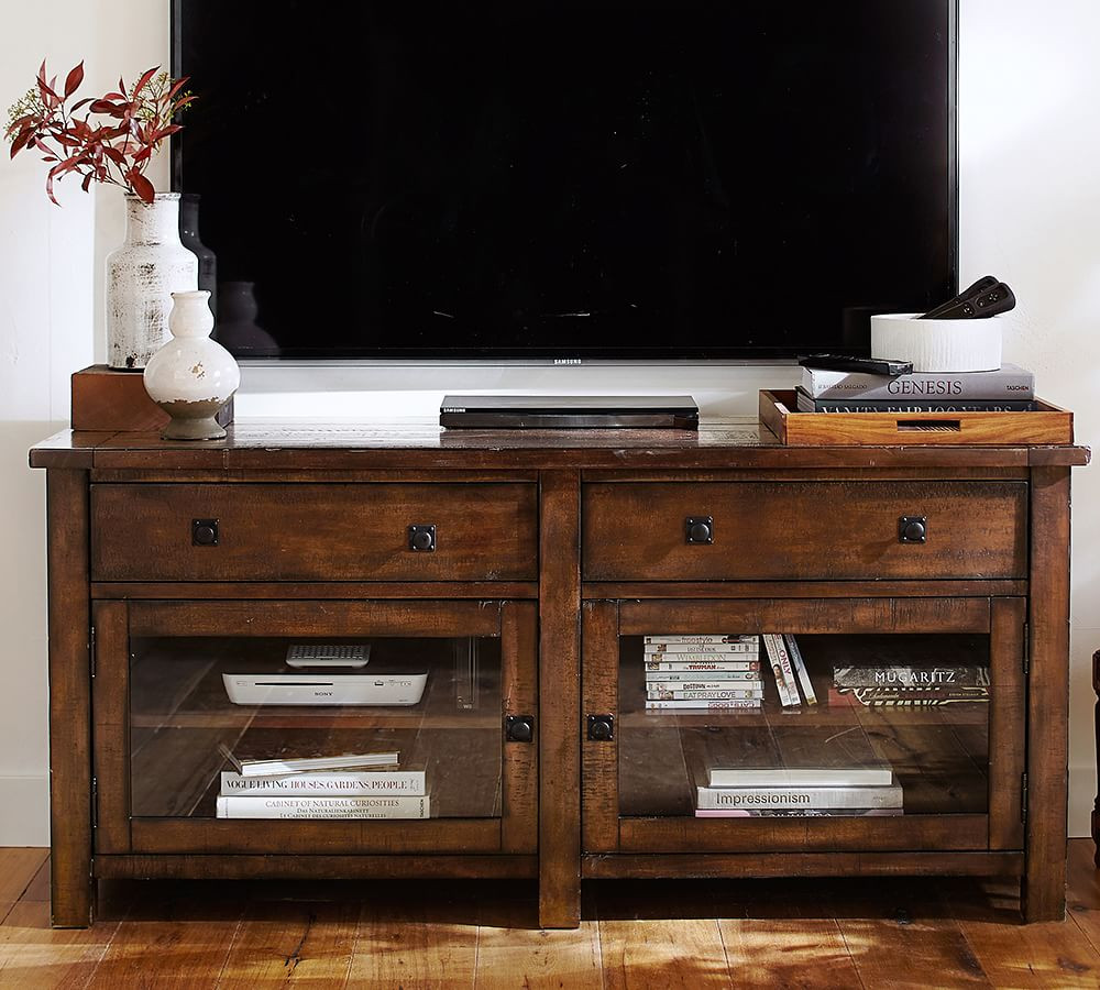 Benchwright Media Console | Pottery Barn (US)