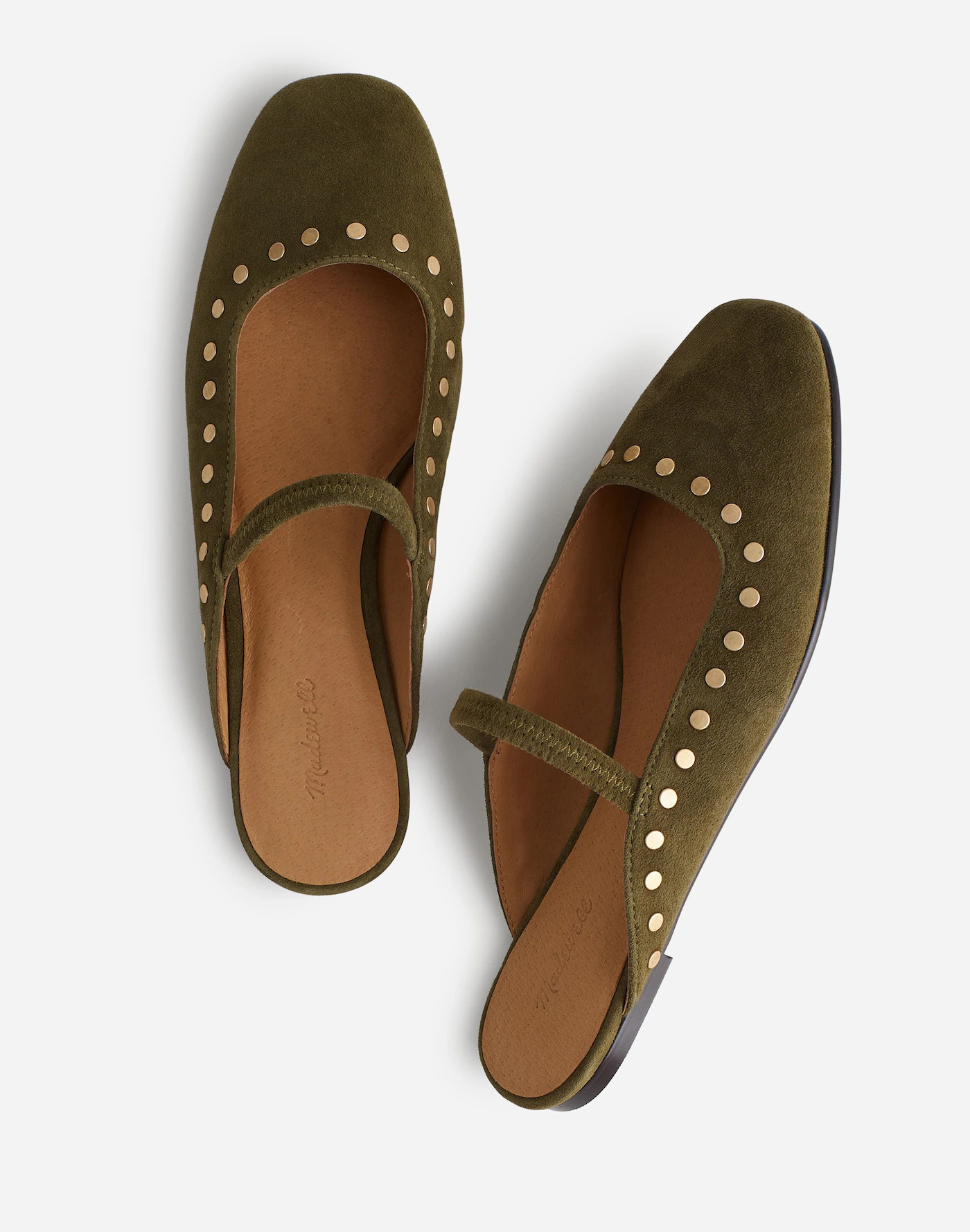 The Greta Ballet Flat Mule | Madewell | Madewell