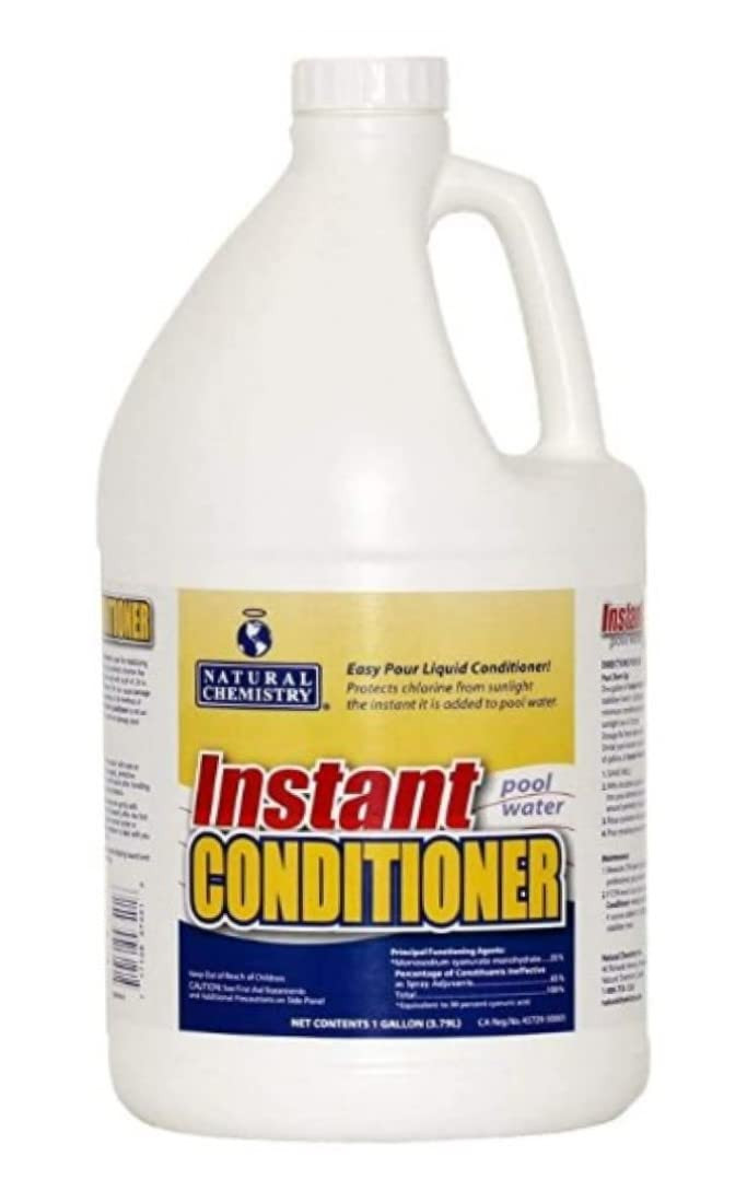 Natural Chemistry 07401 Instant Pool Water Conditioner, 1-Gallon | Amazon (US)
