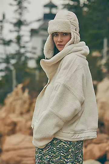 Care FP Remmy Recycled Fleece | Free People (Global - UK&FR Excluded)