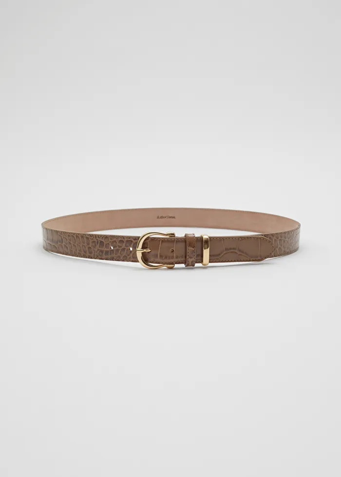 Croco Leather Belt | & Other Stories (EU + UK)
