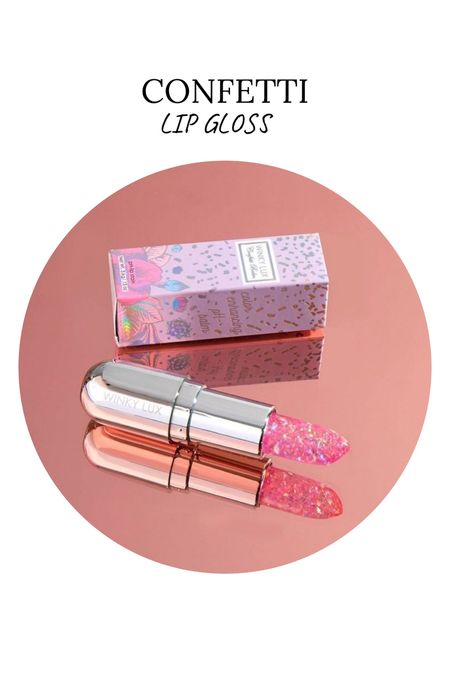 Lipgloss, lipstick, shimmer gloss, makeup, target makeup, confetti balm 

#LTKbeauty #LTKsalealert #LTKstyletip