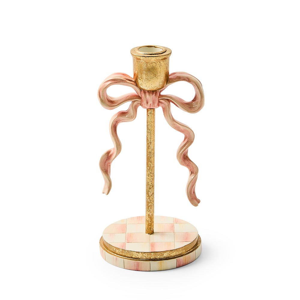 It's All About the Bow Candleholder | MacKenzie-Childs