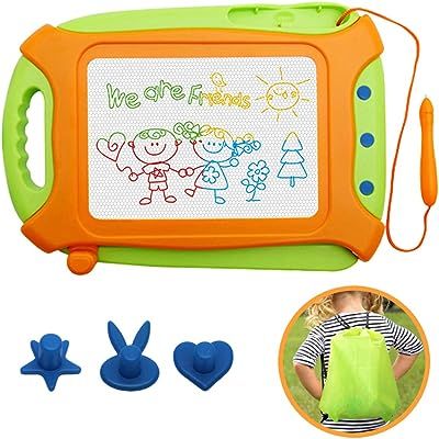 NextX Magnetic Drawing Board, Educational Writing and Learning Doodle Pad Creative Toy for Toddle... | Amazon (US)