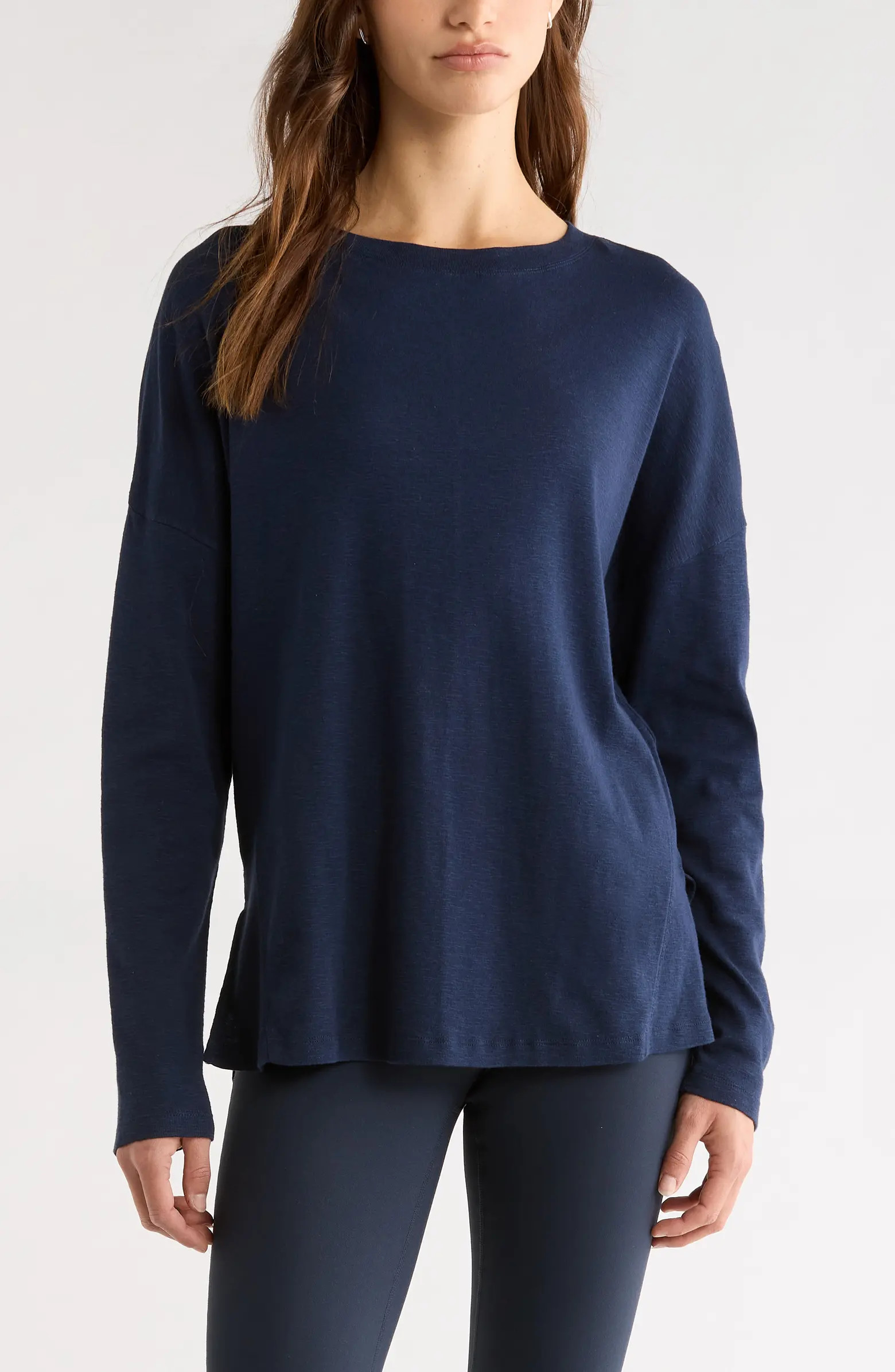 Ease Up Long Sleeve T-Shirt | Nordstrom