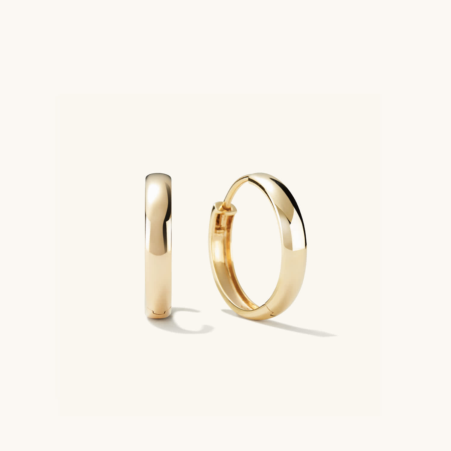 Bold Medium Hoops | Mejuri (Global)