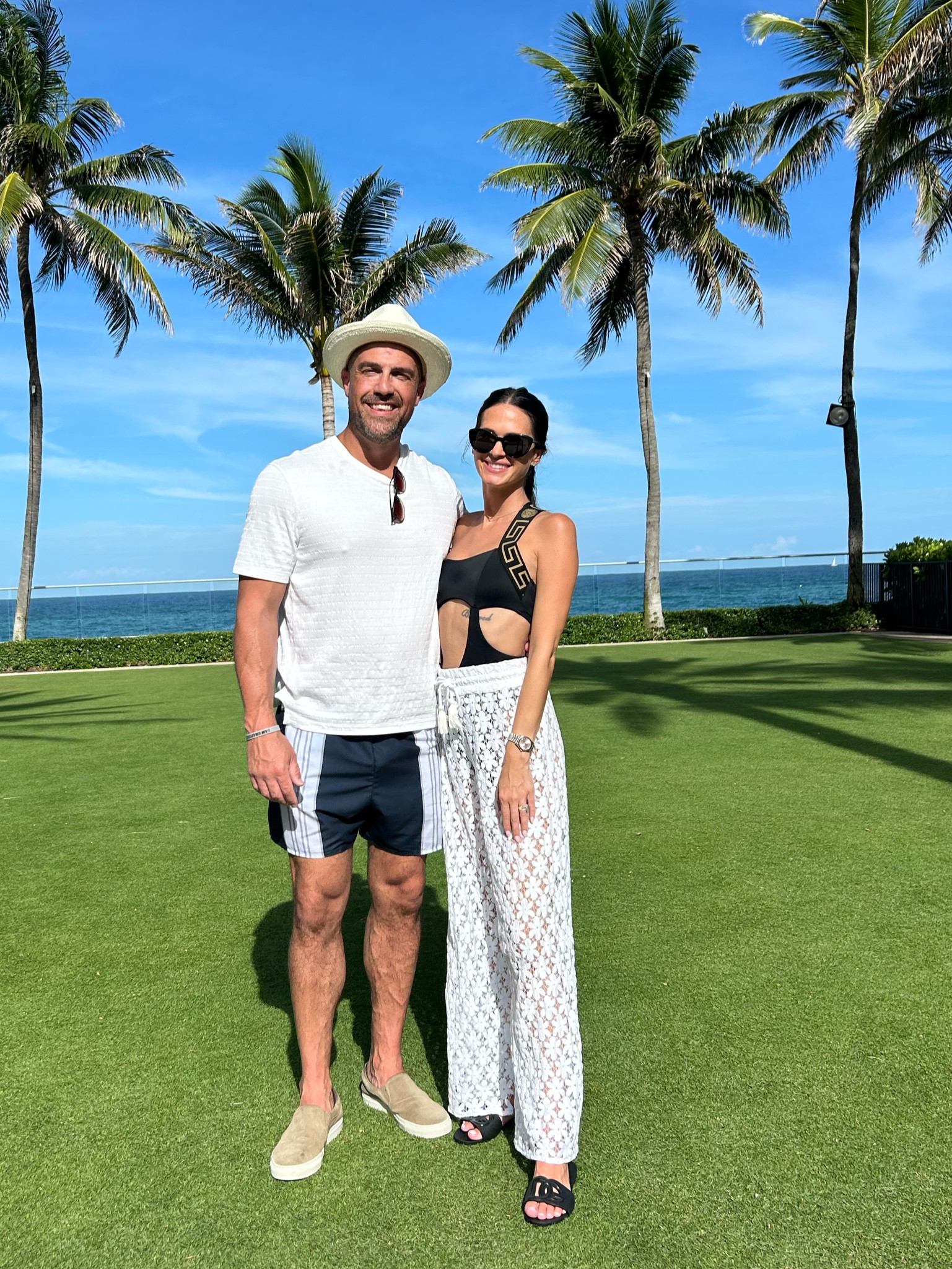 Palm beach where the skies and water are blue 🌊☀️

MAJOR SALE on my swim suit! I’ve had it for 2 years now and still love it! I took a 2 and I’m 5’5 for reference. Linking some newer options as well 🖤


#LTKTravel #LTKSaleAlert #LTKSwim