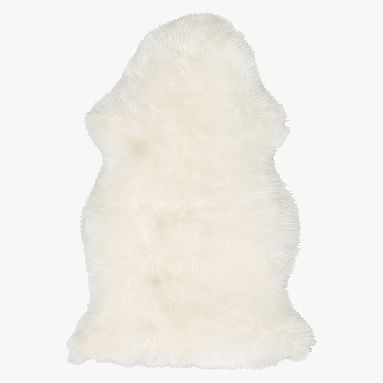 Supersoft Shearling Rug - Ivory | Pottery Barn Teen