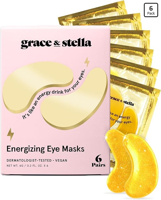 grace & stella Award Winning Under Eye Mask - Teen Gifts, Gel Eye Patches for Dark Circles, Puffy... | Amazon (US)