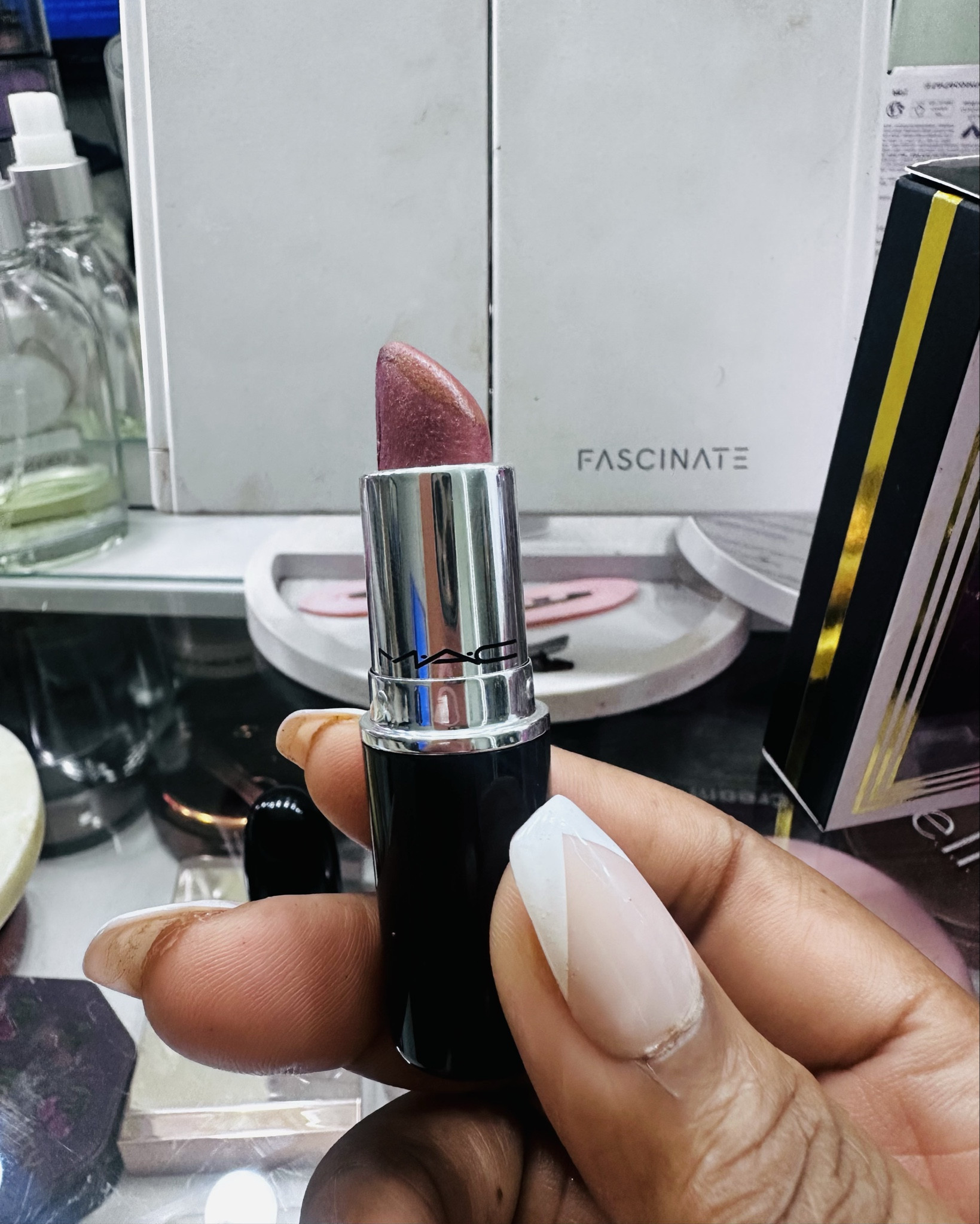 Mac Lip Girlie 

#LTKBeauty #LTKStyleTip