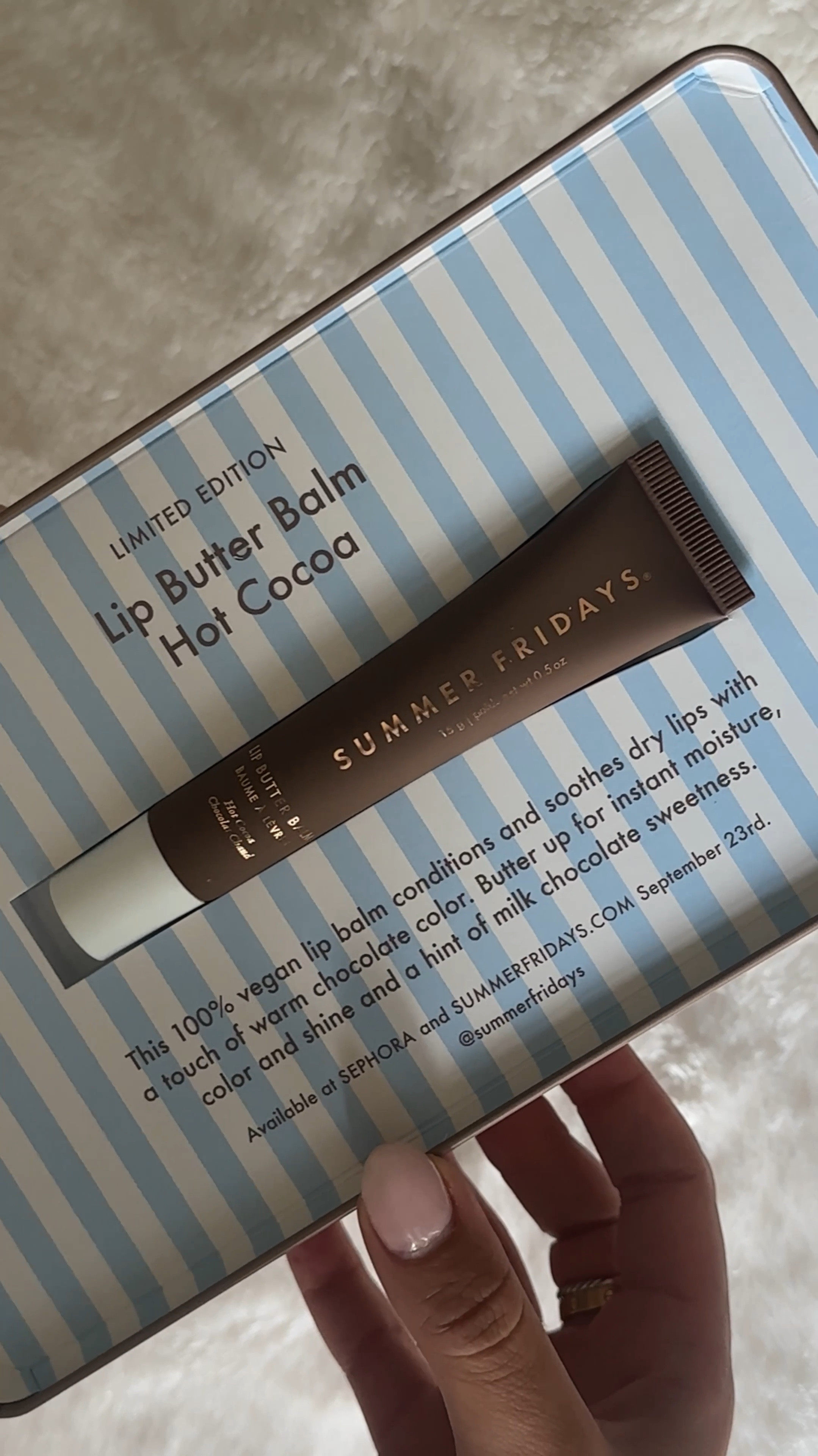 RUN, don’t walk! Summer Fridays NEW Fall scent “Hot Cocoa” lip balmmm😍☕️🍫

#LTKBeauty #LTKFallSale #LTKSeasonal