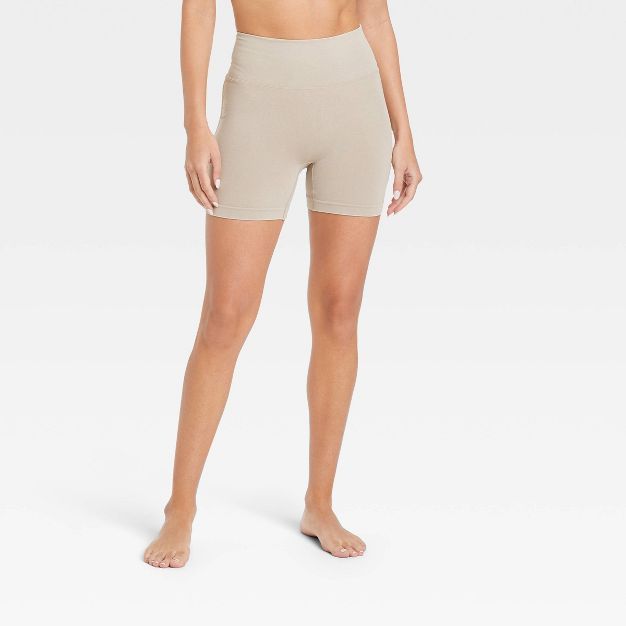 Women's High-Rise Seamless Shorts 4" - JoyLab™ | Target