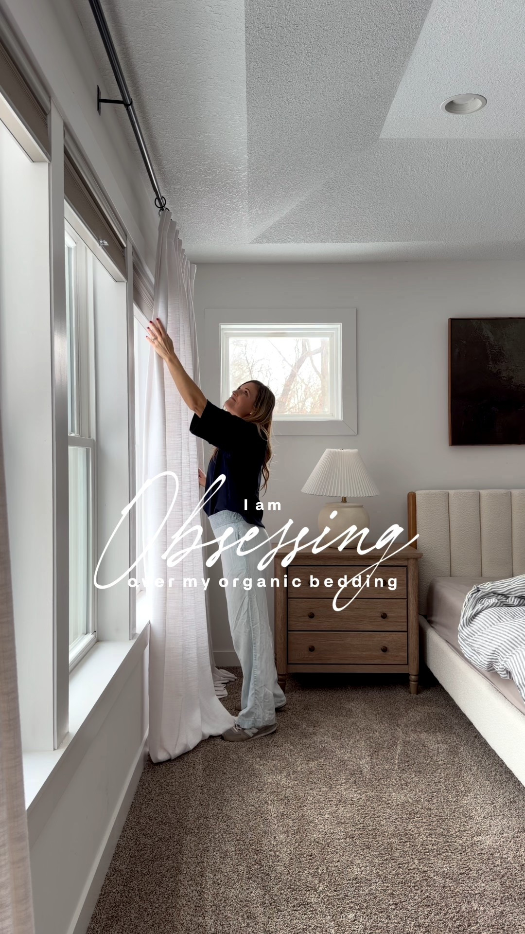 Invest in the organic bedding, you deserve it! 🤍🤍🤍 

These sheets are my ultimate favorite 😍 no going back! 

#LTKselfcare #LTKHome