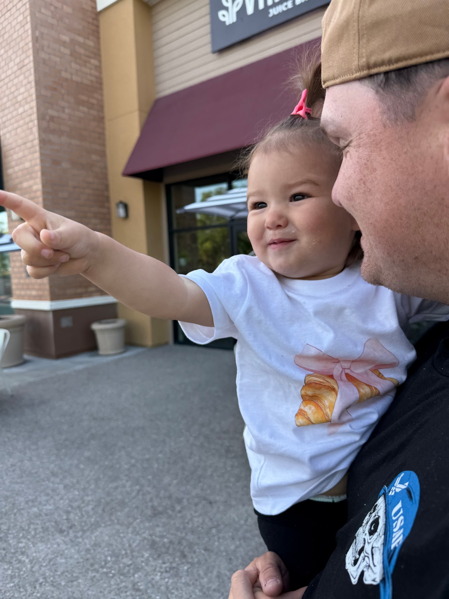 Cutie croissant shirt! 

#LTKFamily #LTKBaby #LTKStyleTip