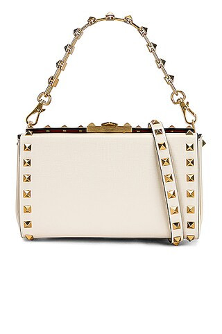 Rockstud Alcove Clutch | FWRD 