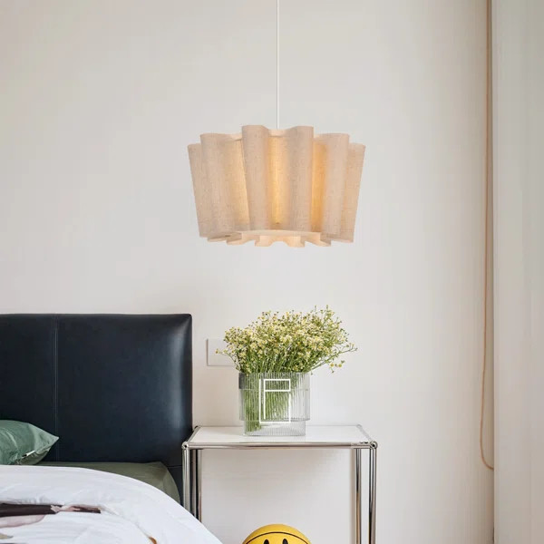 Hommel - Light Metal Drum Pendant | Wayfair North America