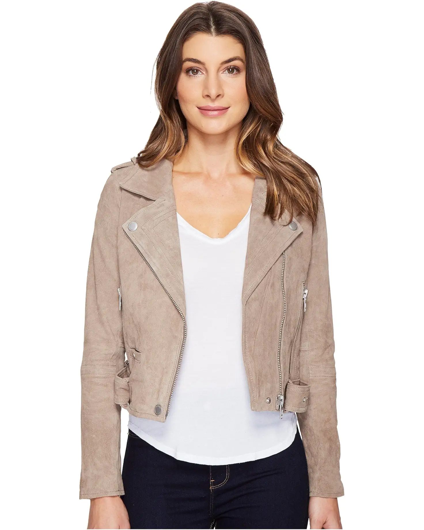 Suede Moto Jacket | Zappos