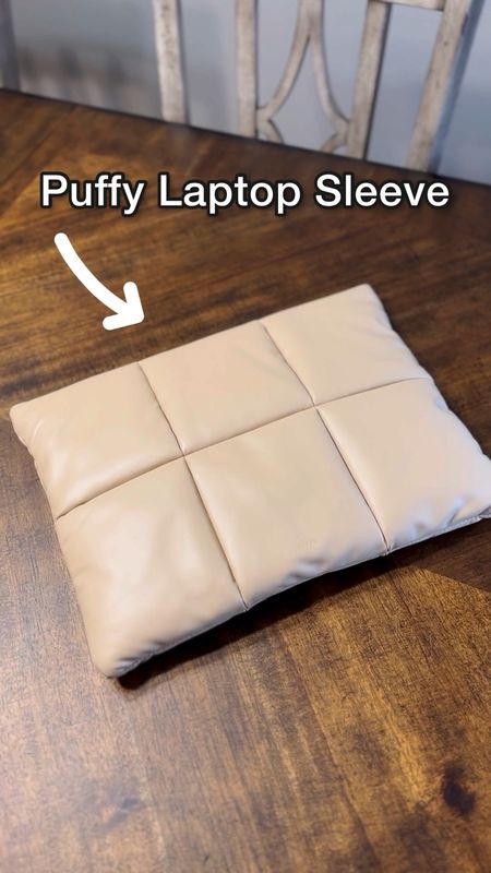 This puffy laptop sleeve is so luxurious!
My MacBook M2 fits perfectly inside, along with its charger. I’ve already gotten so many compliments! 

#Laptop #Macbook #LaptopCase #Cover #Sleeve #MacbookPro #MacbookM2 #16inLaptop #MacbookCovers #MacbookCase #LaptopSleeve #Luxurious #Chic #Puffy #Beige #Technology #Tech  

#LTKitbag #LTKunder50 #LTKFind