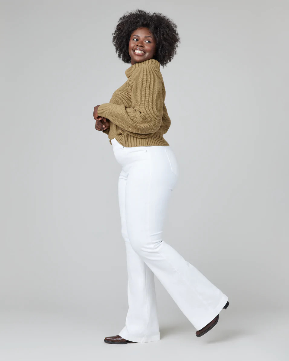 Flare Jeans, White | Spanx