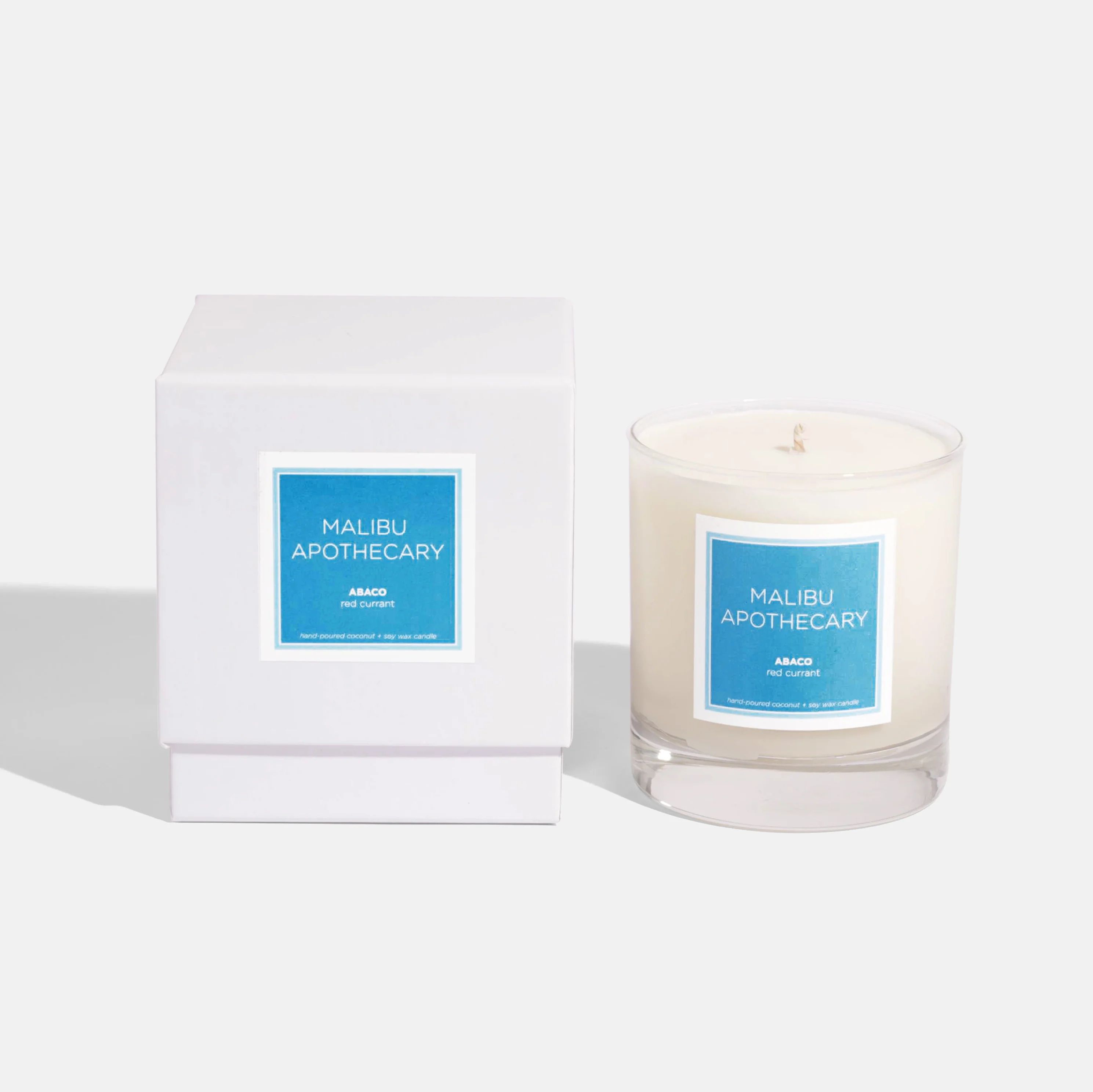 Clear Gloss x Blue Candle by Malibu Apothecary | Support HerStory