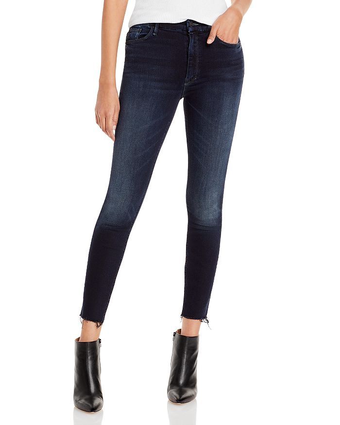 The Looker High-Rise Ankle Fray Skinny Jeans in Last Call | Bloomingdale's (US)