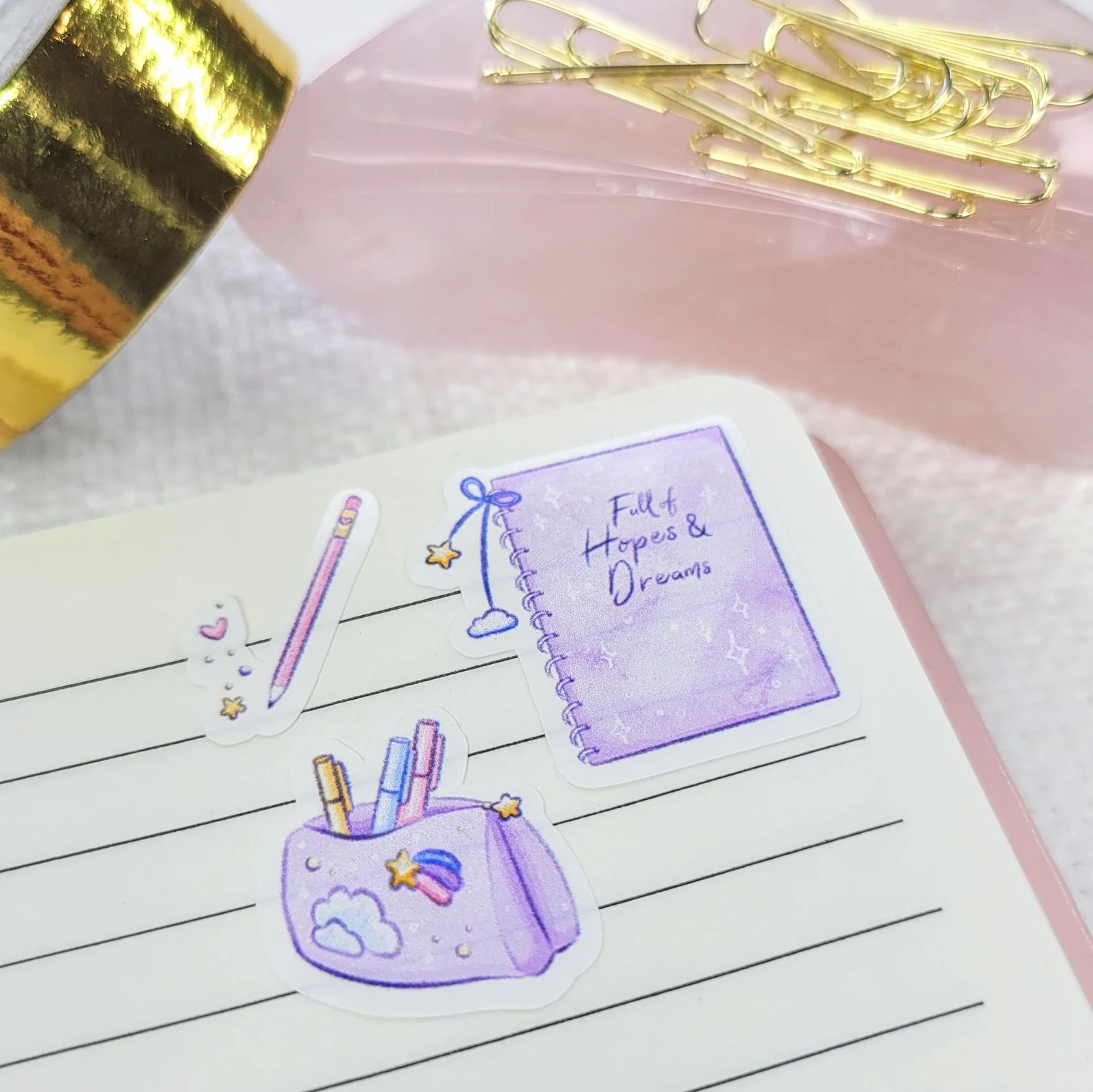 Dreamy Artist Sticker Sheet, Artist Themed - Etsy | Etsy (US)