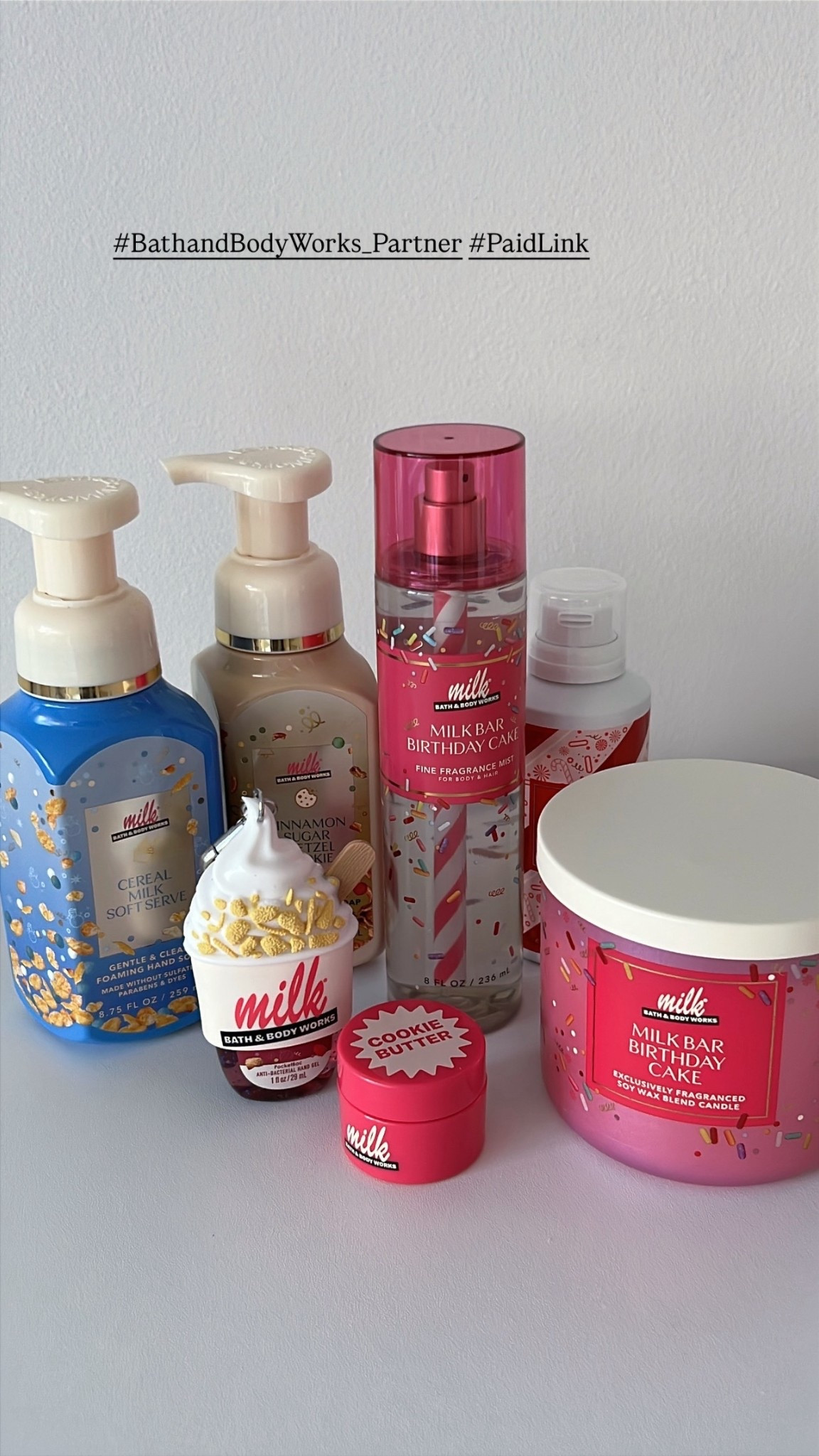 #PaidLink #BathandBodyWorks_Partner Bath & Body Works x Milk Bar!! This collection is iconic 😍 Available for a limited time only! 
@bathandbodyworks
#home #giftguide #candle #bathandbodyworks #beauty  


#LTKGiftGuide #LTKHome #LTKBeauty