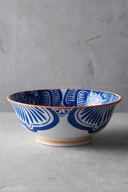 Inside Out Serving Bowl | Anthropologie (US)