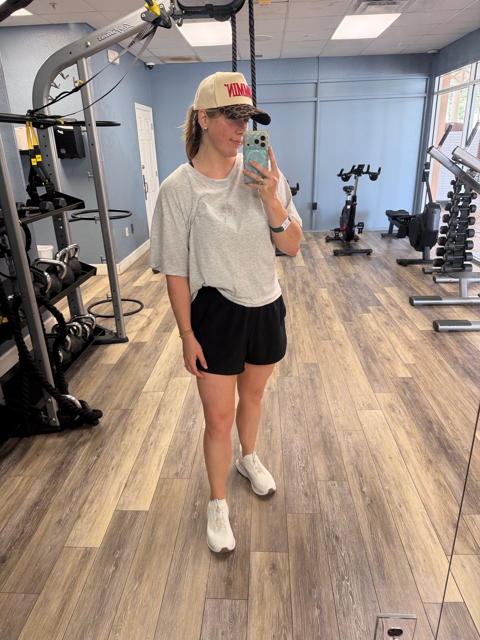 Got a good workout in this morning while on vacation! Love my new tennis shoes and these shorts have also been my favorite! #tennisshoes #workoutfit #shoes #clarks #comfyshoes #workingout

#LTKfitnessgoals #LTKootd #LTKdayinmylife