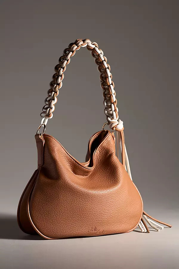 Knotted Luna Shoulder Bag | Anthropologie (US)