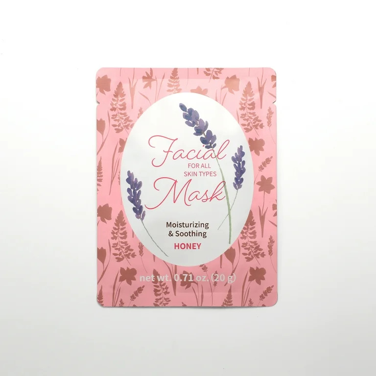 Moisturizing and Soothing Honey Facial Mask, 0.71 oz | Walmart (US)