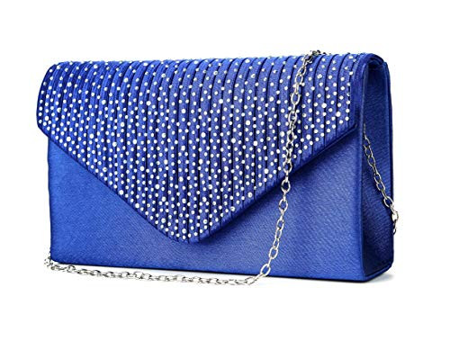 Nodykka Purses and Handbags Envelope Evening Clutch Crossbody Bags Classic Wedding Party Shoulder... | Amazon (US)