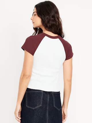 Snug Raglan T-Shirt | Old Navy (US)