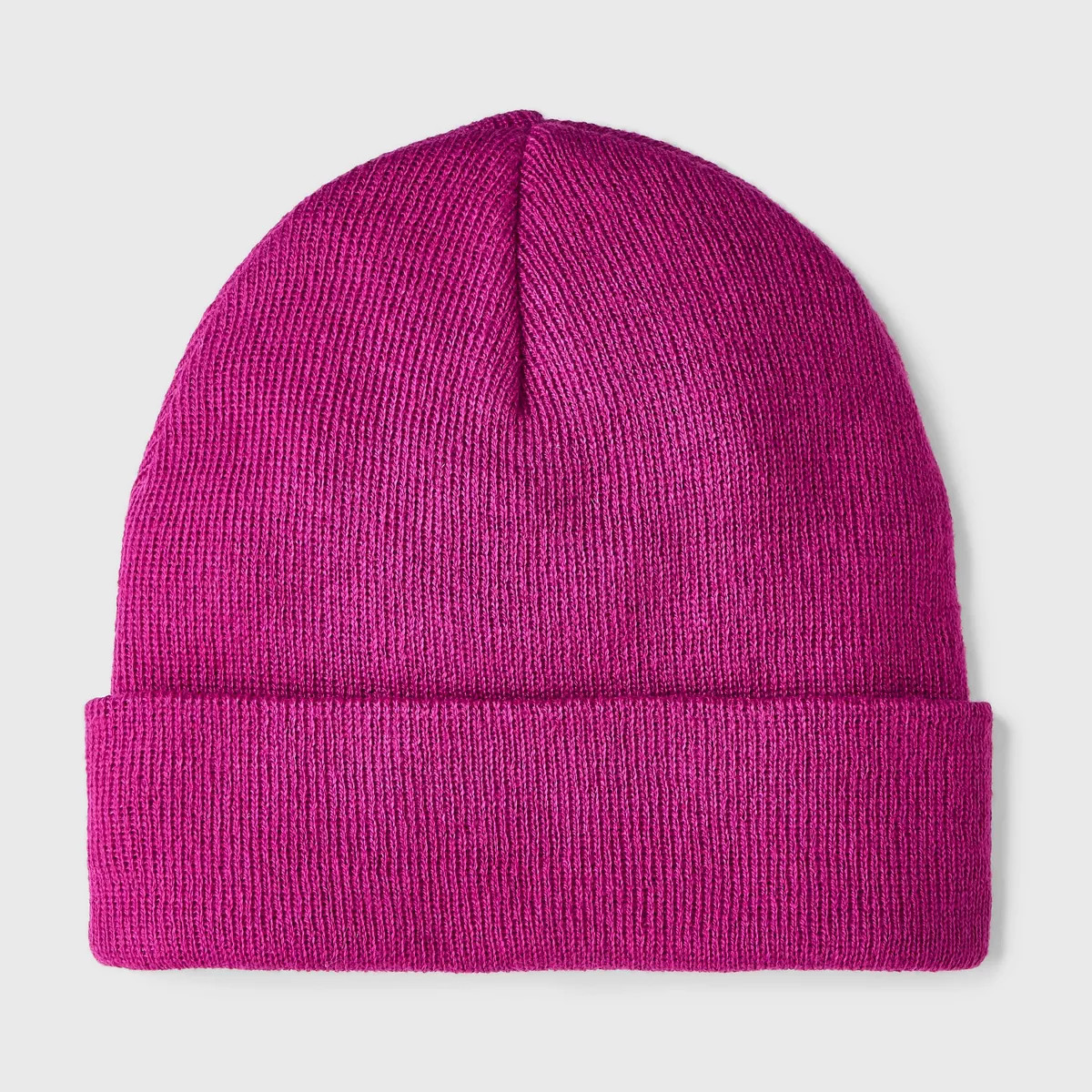 Kids' Solid Knit Cuffed Beanie - Cat & Jack™ | Target