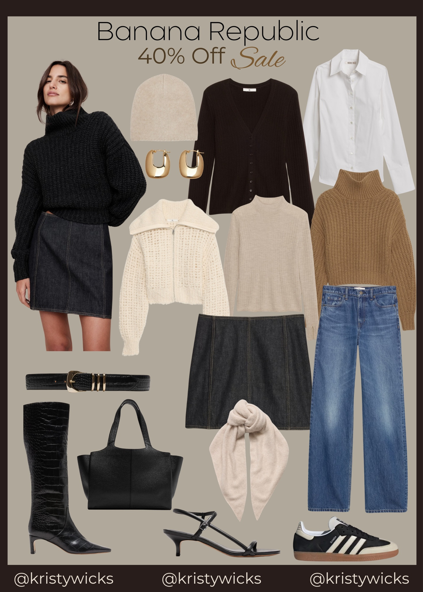 Banana Republic Sale 40% Off! 👏

Great pieces for so many occasions. Dress up or down and mix and match for different style looks! 🤍

#LTKStyleTip #LTKSaleAlert #LTKHoliday