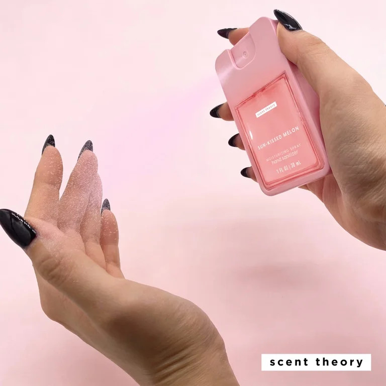 Scent Theory Hand Sanitizer Spray, Sun-Kissed Melon, 1 fl oz | Walmart (US)