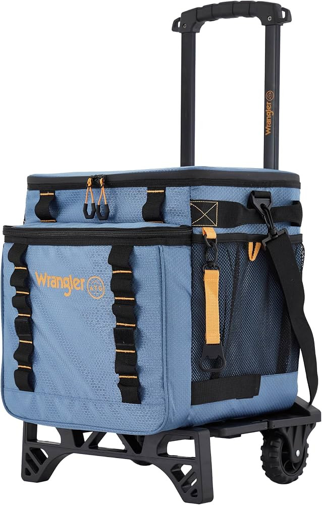 Wrangler ATG Rolling Picnic Cooler Bag | Amazon (US)