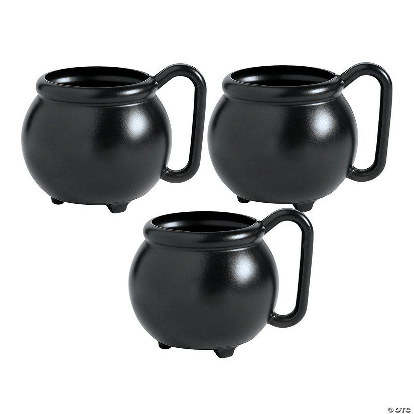 Cauldron BPA-Free Plastic Mugs - 12 Ct. | Oriental Trading Company