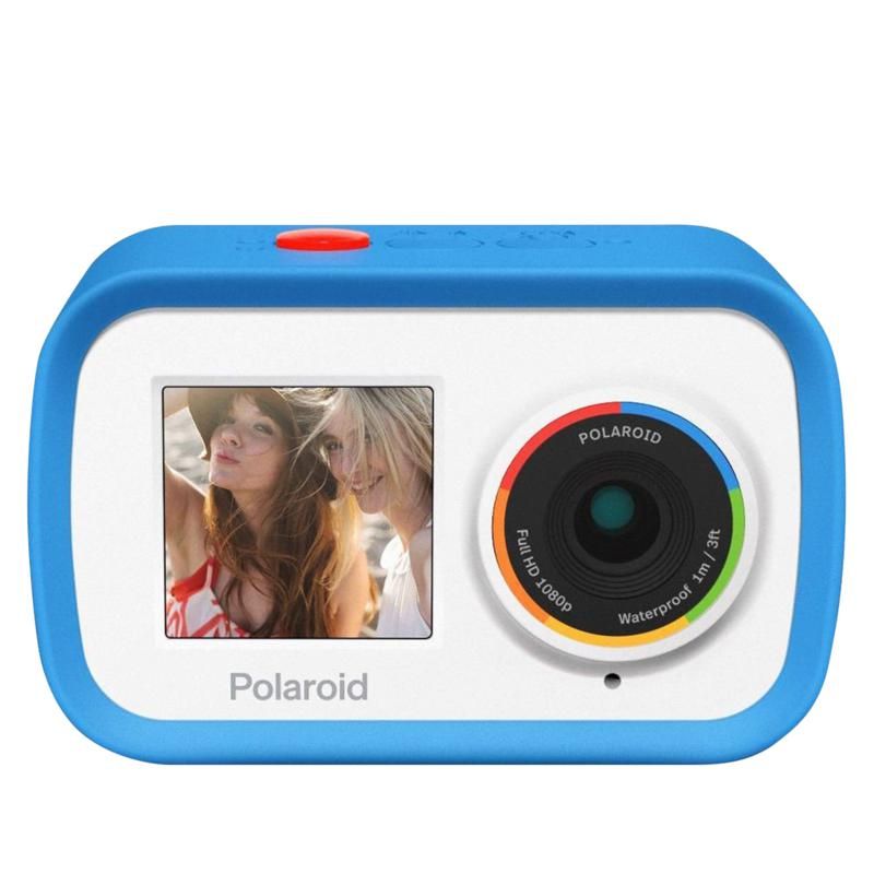 Polaroid Streaming Action Cam with 16GB Micro SD Card | HSN