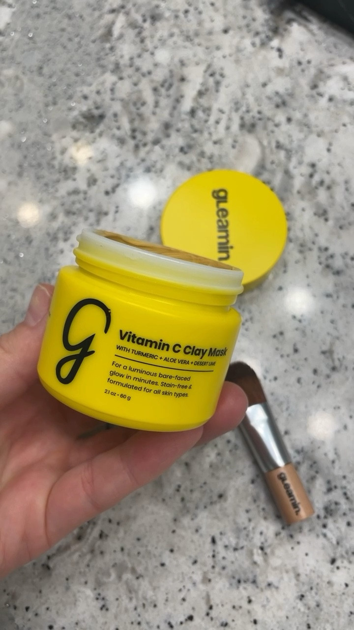 Buy one, get one free at Gleamin! This viral Vitamin C mask is definitely worth the hype. And such a fun gift for your bestie, co-worker, sister, aunt… whoever! Especially since you get one for yourself with the purchase. 😏 #gleamin #vitaminc #vitamincmask #skincare #giftideas #beautygifts #giftsforher #blackfriday 

#LTKbeauty #LTKGiftGuide #LTKCyberweek
