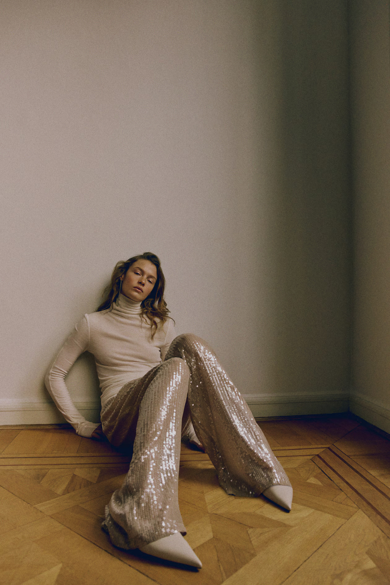 Sequined trousers | H&amp;M (UK, MY, IN, SG, PH, TW, HK)