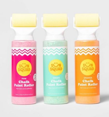 New summer arrivals at Target! Chalk foam rollers by Sun Squad are perfect for outdoor summer fun! ☀️ 

#LTKkids #LTKSeasonal #LTKfamily