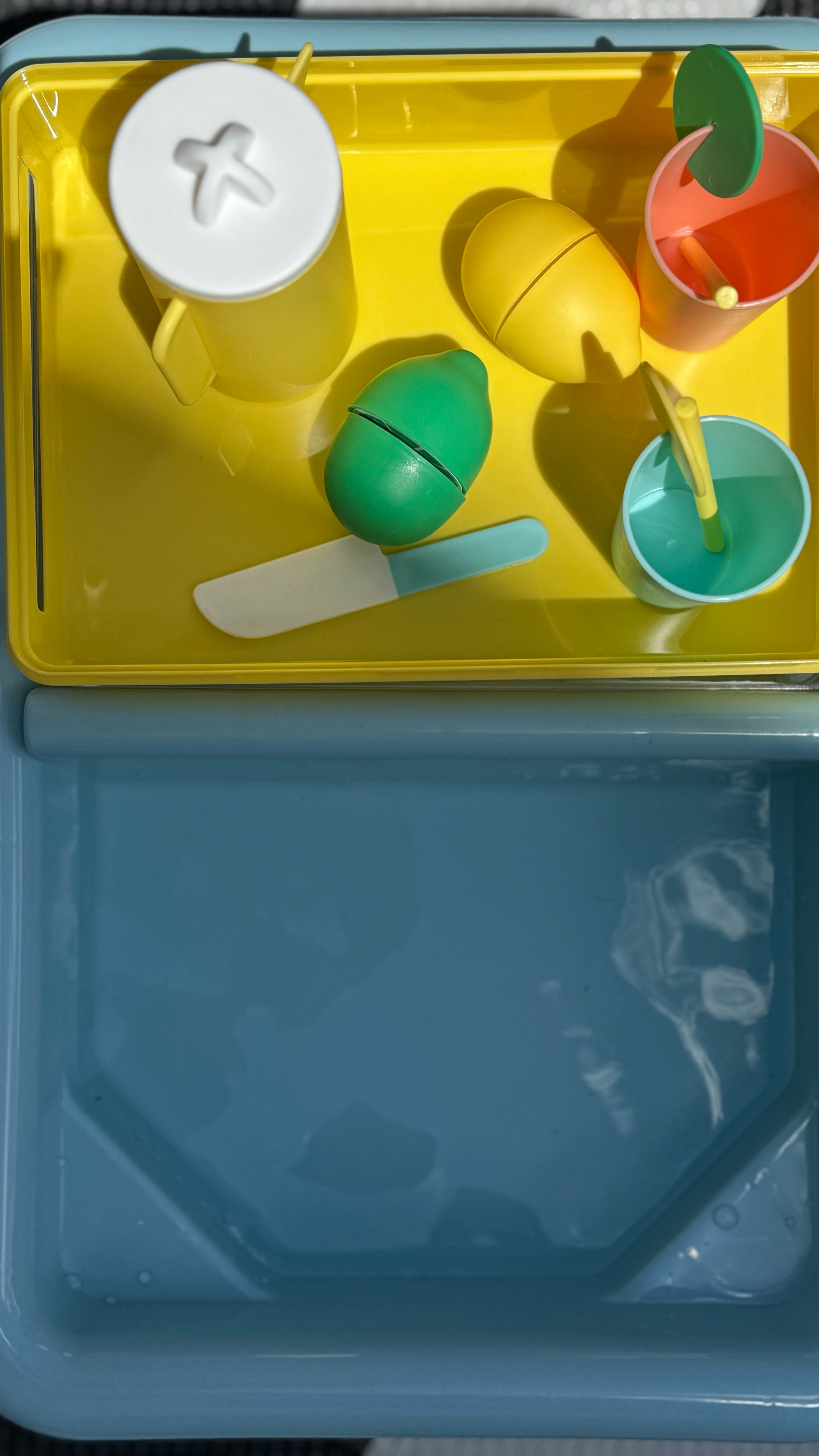 Lemonade stand meets water table—all from the Target Dollar Spot and all under $10! 🍋It’s easy to clean, ridiculously cute, and guaranteed summer fun. How adorable is this setup?! 🎯 #targetfinds #dollarspot #summerfun #lemonadestand #waterplay #kidsactivities #budgetfriendly #momlife #targetmom #summervibes #under10dollars #figandfernhomestaging #target #capcut 

#LTKKids #LTKFamily #LTKSwim