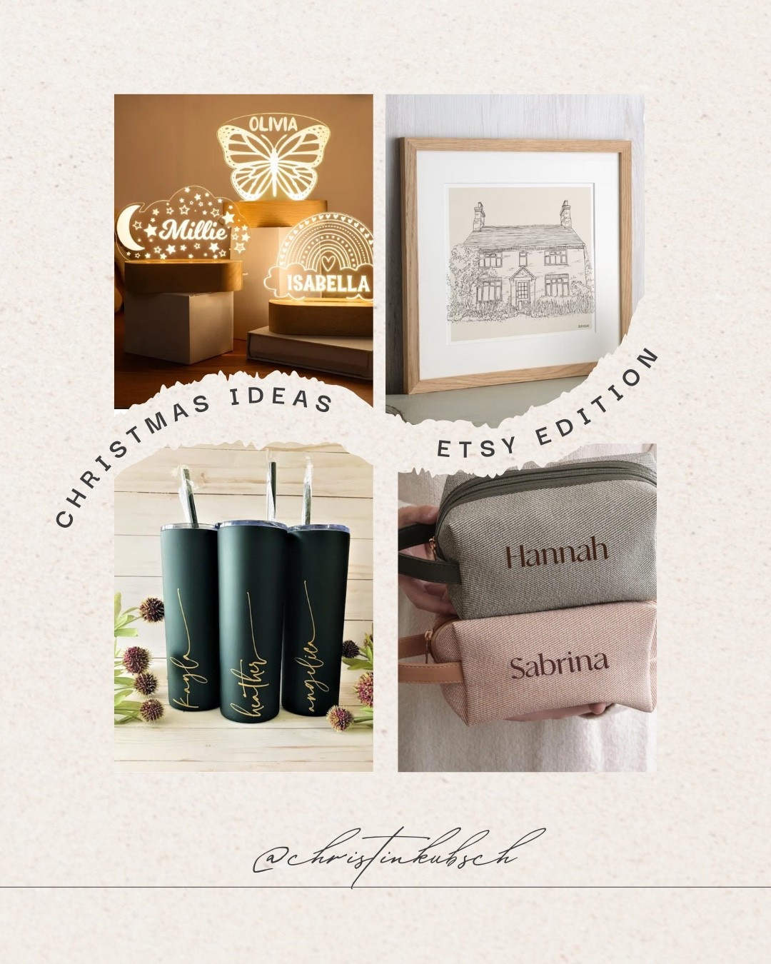 Custom gifts are the best! Here are some Etsy items that will be perfect for Christmas!

#LTKFindsUnder100 #LTKGiftGuide #LTKHoliday